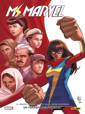 cover image of Ms. Marvel (2016) 4--Im Namen der Freiheit